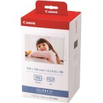 Canon kp108in - pack cartouche d'encre + papier photo 10x15 - couleur (cyan, magenta, jaune) pour selphy ...