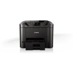 Canon maxif mb5450 imprimante multifonction jet d'encre 24 ipm en noir et blanc 15, 5 ipm couleurs 600 ...