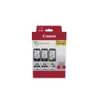 Canon pg - 545 xl / cl - 546xl photo value pack - brillant - pack de 2 - � rendement �lev� - noir, couleur ...