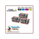 Canon pgi - 5 cli - 8 : lot 15 cartouches compatible pour pixma ip360 ip4200 ip4200x ip4300 ip4500 ip4500x ...