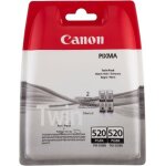 Canon pgi - 520 pgbk pack de 2 cartouches s�par�es pour imprimante jet d'encre ip3600 / mx870 noir