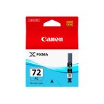 Canon pgi - 72pc - 14 ml - photo cyan - originale - réservoir d'encre - pour pixma pro - 10, pro - 10s ... Canon pgi - 72pc - 14 ml - photo cyan - originale - réservoir d'encre - pour pixma pro - 10, pro - 10s ...