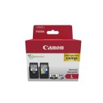 Canon pg - 540l / cl - 541xl photo value pack - brillant - pack de 2 - � rendement �lev� - noir, couleur ...