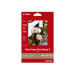 Canon photo paper plus glossy ii pp - 201 - brillant - 130 x 180 mm - 260 g / m - 20 feuille(s) papier ...