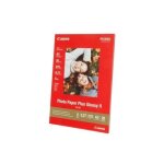 Canon photo paper plus glossy ii pp - 201 - brillant - a3 (297 x 420 mm) 20 feuille(s) papier photo - ...