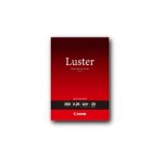 Canon photo paper pro luster lu - 101 - papier photo lustré - 260 micromètres a3 plus (329 x 423 mm) ... Canon photo paper pro luster lu - 101 - papier photo lustré - 260 micromètres a3 plus (329 x 423 mm) ...