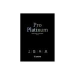 Canon photo paper pro platinum - papier photo - a4 (210 x 297 mm) - 300 g / m - 20 feuille(s) - pour ...