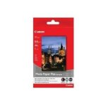 Canon photo paper plus sg - 201 - papier photo satin� semi - brillant - 260 microm�tres 100 x 150 mm ...