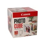 Canon pp - 201 - brillant - rose - 130 x 130 mm 40 feuille(s) papier photo - pour maxify gx3050, gx4050, ...