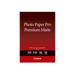 Canon pro premium pm - 101 - papier photo mat lisse - 310 micromètres super a3 / b (330 x 483 mm) - 210 ... Canon pro premium pm - 101 - papier photo mat lisse - 310 micromètres super a3 / b (330 x 483 mm) - 210 ...