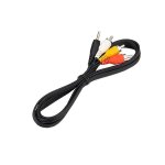 Canon stv - 250n - c�ble vid�o / audio - vid�o / audio composite - jack mini m�le pour rca m�le - pour ...