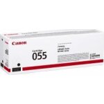 Canon 055 - noir - original - cartouche de toner - pour imageclass lbp664, mf745; i - sensys lbp663, ...