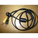 Canon vc - 200 - c�ble vid�o - vid�o composite - rca m�le pour connecteur pour appareil photo num�rique ...