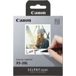 Canon xs - 20l - couleur (cyan, magenta, jaune) - kit cassette � ruban d'impression + papier - pour square ...
