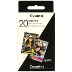 Canon zp - 2030 - 20 feuille(s) papier photo - pour canon zoemini; inspic [p] pv - 123a; zoemini c, s, ...