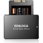 Cap - es106 disque dur interne ssd sata iii 2, 5  3d nand jusqu' 500 mo / s en lecture, mise  niveau ...