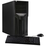 Captiva power starter r64 - 642 amd ryzen 5 5600g 16 go ddr4 - sdram 1 to ssd pc noir