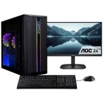 Captiva power starter r80 - 007 tft bundle amd ryzen 5 5600g 32 go ddr4 - sdram 1 to ssd windows 11 home ...