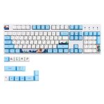 Capuchons de touches de clavier �l�gants en porcelaine, en pbt, 117 touches oem pour cherry mx64 / 68 ...