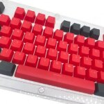 Capuchons de touches r�tro�clair�s double couleur pour clavier m�canique cherry mx, 104 pi�ces / ensemble ...