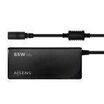 Aisens aslc - 65wauto - bk adaptateur de puissance & onduleur int�rieure 65 w noir