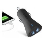 Caricabatterie accendisigari sbs da auto con 2 uscite usb