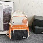 Cartable tudiant nouveau sac a bandouliere femme lycen grande capacit sac d'ordinateur tudiant cartable ...