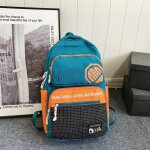 Cartable tudiant nouveau sac a bandouliere femme lycen grande capacit sac d'ordinateur tudiant cartable ...