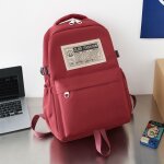 Cartable tudiant nouveau sac a bandouliere garon sac a dos cool lycen grande capacit ordinateur sac ...