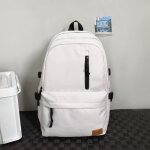 Cartables pour étudiantes, sacs à dos simples de grande capacité pour filles, sacs à dos légers pour ... Cartables pour étudiantes, sacs à dos simples de grande capacité pour filles, sacs à dos légers pour ...