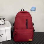 Cartables pour �tudiantes, sacs � dos simples de grande capacit� pour filles, sacs � dos l�gers pour ...