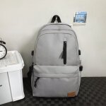 Cartables pour �tudiantes, sacs � dos simples de grande capacit� pour filles, sacs � dos l�gers pour ...