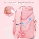 Cartable fille primaire, kawaii sac a dos, avec compartiment pour ordinateur portable pour enfants de ...
