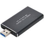 Carte adaptateur convertisseur ssd externe mini pci - e msata vers usb 3. 0 avec boîtier sa - 092 - 106 ... Carte adaptateur convertisseur ssd externe mini pci - e msata vers usb 3. 0 avec boîtier sa - 092 - 106 ...