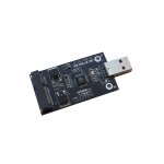 Carte adaptateur mini usb 2. 0 vers msata ssd vers usb 2. 0, 1 pice