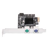 Autre carte adaptateur pcie vers 2xps2 ps / 2, pour clavier et souris pc 100% nipseyteko