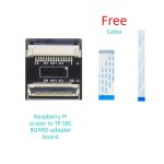 Carte adaptateur petmipi dsi pour raspberry pi, port de convcirculation, ordinateur  carte unique, cran ...