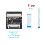 Carte adaptateur petmipi dsi pour raspberry pi, port de convcirculation, ordinateur  carte unique, cran ...