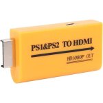 Carte de capture vid��o, adaptateur de convertisseur vid��o ps1 / ps2 vers hdmi sortie composite facile ...