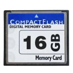 Carte compact flash 16gb - solution de stockage haute vitesse de