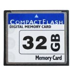Carte compact flash 32gb - solution de stockage haute vitesse par