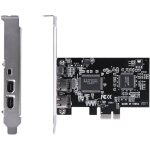 Carte contrôleur 1394a, carte contrôleur pci - e pci express firewire 1394a ieee 1394 avec câble firewire ... Carte contrôleur 1394a, carte contrôleur pci - e pci express firewire 1394a ieee 1394 avec câble firewire ...