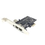 Carte contrleur de capture vido hd pci - e 1394 dv hdv, adaptateur d'extension pci