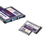Carte controleur express card 54mm (expresscard 54) vers usb 3. 0 - 3 ports usb3. 0  superspeed  - ...