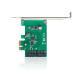 Carte contrôleur interne à 2 ports sata 6gbps pci express, pci - e 1x vers sata 3. 0, chipset marvell, ... Carte contrôleur interne à 2 ports sata 6gbps pci express, pci - e 1x vers sata 3. 0, chipset marvell, ...
