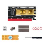 Carte contrôleur interne nvme m. 2 vers pci - e x4 pour ordinateur de bureau 2230 ? 2280 ssd Carte contrôleur interne nvme m. 2 vers pci - e x4 pour ordinateur de bureau 2230 ? 2280 ssd