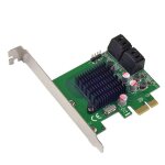 Carte contrleur interne sata 3. 0, pcie  4 ports, 6 go, 88se9215, chipset marvell nipseyteko