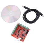 Carte contr�leur de mouvement usb mach3 100khz, carte de d�rivation, pour gravure cnc, servomoteur