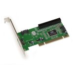Carte contr�leur pci 3 ports sata, 1 port ide raid 0, raid 1, raid 0 + 1, jbod - chipset via vt6421