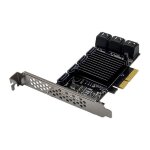 Carte contr�leur pci express sata 3. 0 10 ports, adaptateur convertisseur 6 gbit / s, pci sata 3. 0 e ...